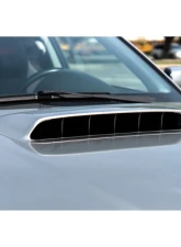 GrimmSpeed Top Mount Intercooler Splitter w/ JDM STI Scoop Subaru WRX 2002-2003                                     - 93074 - Image 4