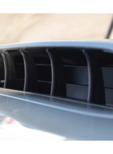 GrimmSpeed Top Mount Intercooler Splitter w/ JDM STI Scoop Subaru WRX 2002-2003                                     - 93074 - Image 5