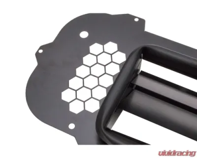 GrimmSpeed Top Mount Intercooler Splitter w/ JDM STI Scoop Subaru WRX 2002-2003 - 93074