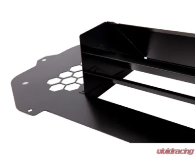 GrimmSpeed Top Mount Intercooler Splitter w/ OEM Scoop Subaru WRX 2004-2005 - 93075