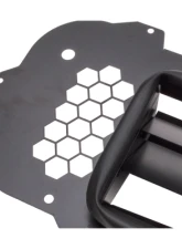 GrimmSpeed Top Mount Intercooler Splitter w/ OEM Scoop Subaru WRX 2004-2005                                     - 93075 - Image 9