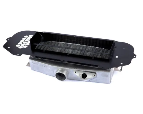 GrimmSpeed Top Mount Intercooler Splitter w/ OEM Scoop - 93076