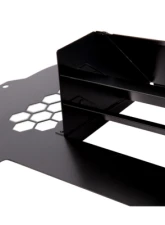 GrimmSpeed Top Mount Intercooler Splitter w/ OEM Scoop Subaru WRX | STI 2006-2007                                     - 93077 - Image 3