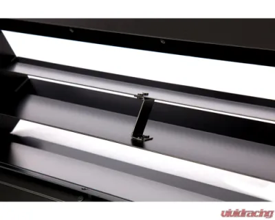 GrimmSpeed Top Mount Intercooler Splitter w/ OEM Scoop Subaru WRX | STI 2006-2007 - 93077