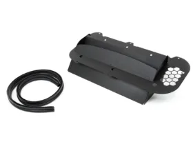 GrimmSpeed Top Mount Intercooler Splitter w/ OEM/JDM STI Scoop Subaru Forester XT 2004-2008