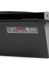 GrimmSpeed Top Mount Intercooler Splitter w/ OEM/JDM STI Scoop Subaru Forester XT 2004-2008                                     - 93113 - Image 2
