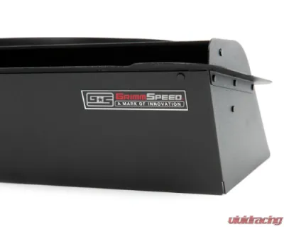 GrimmSpeed Top Mount Intercooler Splitter w/ OEM/JDM STI Scoop Subaru Forester XT 2004-2008 - 93113