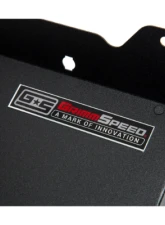 GrimmSpeed Top Mount Intercooler Splitter w/ OEM/JDM STI Scoop Subaru Forester XT 2004-2008                                     - 93113 - Image 4