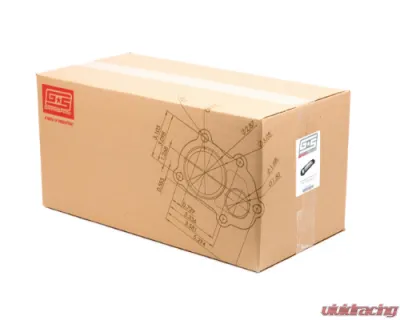 GrimmSpeed Top Mount Intercooler Splitter w/ OEM/JDM STI Scoop Subaru Forester XT 2004-2008 - 93113