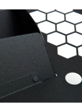 GrimmSpeed Top Mount Intercooler Splitter w/ OEM/JDM STI Scoop Subaru Forester XT 2004-2008                                     - 93113 - Image 6