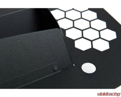 GrimmSpeed Top Mount Intercooler Splitter w/ OEM/JDM STI Scoop Subaru Forester XT 2004-2008 - 93113