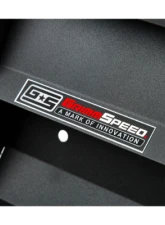 GrimmSpeed Top Mount Intercooler Splitter w/ GS TMIC Subaru STI 2008-2014                                     - 93114 - Image 3