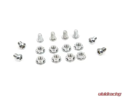 GrimmSpeed Top Mount Intercooler Splitter w/ GS TMIC Subaru STI 2008-2014 - 93114