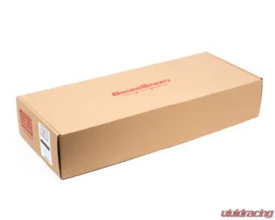 GrimmSpeed Top Mount Intercooler Splitter w/ GS TMIC Subaru STI 2008-2014 - 93114