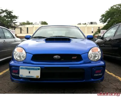 GrimmSpeed License Plate Relocation Kit - 94005