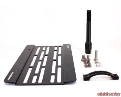 GrimmSpeed License Plate Relocation Kit - 94005