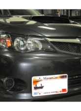 GrimmSpeed License Plate Relocation Kit                                     - 94011 - Image 7