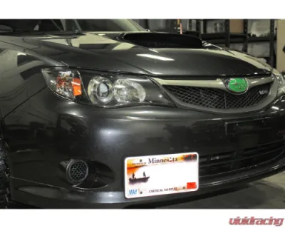 GrimmSpeed License Plate Relocation Kit - 94011