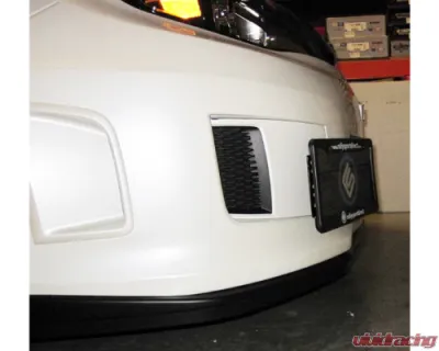 GrimmSpeed License Plate Relocation Kit - 94011