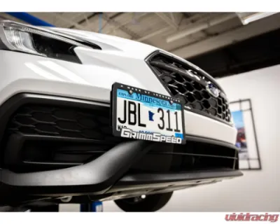 GrimmSpeed License Plate Relocation Kit - 94029