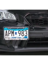 GrimmSpeed License Plate Relocation Kit                                     - 94029 - Image 5