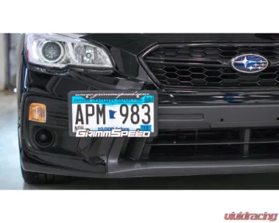 GrimmSpeed License Plate Relocation Kit - 94029