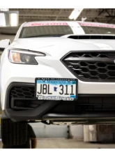 GrimmSpeed License Plate Relocation Kit                                     - 94029 - Image 11