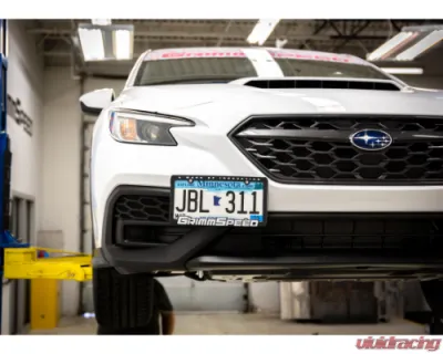 GrimmSpeed License Plate Relocation Kit - 94029