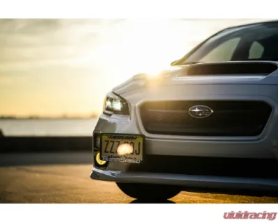 GrimmSpeed License Plate Relocation Kit - 94063