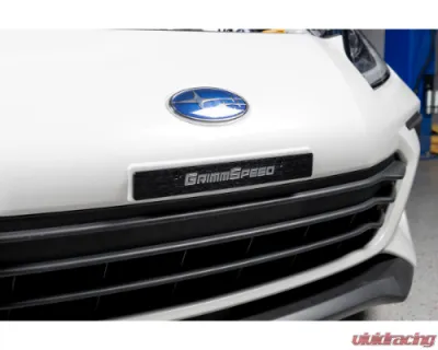 GrimmSpeed Race License Plate - 94067