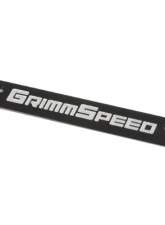 GrimmSpeed Race License Plate                                     - 94067 - Image 2