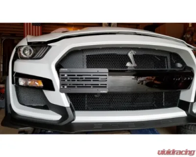 GrimmSpeed License Plate Relocation Kit - 94070
