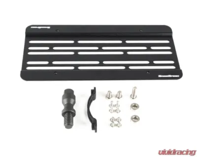 GrimmSpeed License Plate Relocation Kit - 94070