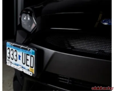 GrimmSpeed License Plate Relocation Kit - 94070