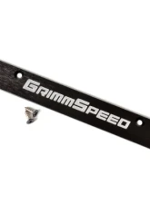 GrimmSpeed Race License Plate                                     - 94078 - Image 4