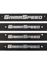GrimmSpeed Race License Plate                                     - 94078 - Image 8
