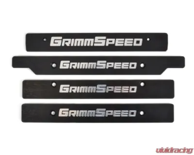GrimmSpeed Race License Plate - 94078