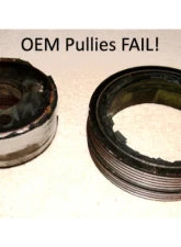 GrimmSpeed Crank Pulley Adapter Gates Stretch Belt Kit Subaru STI | WRX 2008-2014                                     - 95012 - Image 2