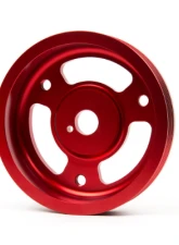 GrimmSpeed Black Lightweight Crank Pulley                                     - 95023 - Image 2