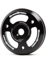 GrimmSpeed Black Lightweight Crank Pulley                                     - 95023 - Image 5