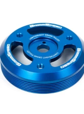 GrimmSpeed Black Lightweight Crank Pulley                                     - 95023 - Image 8