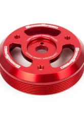 GrimmSpeed Black Lightweight Crank Pulley                                     - 95023 - Image 10
