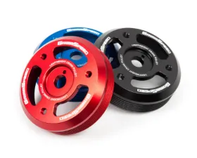 GrimmSpeed Red Lightweight Crank Pulley Subaru BRZ/Forester XT/WRX | Scion FRS| Toyota GT86 2013-2021