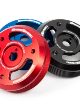 GrimmSpeed Red Lightweight Crank Pulley Subaru BRZ/Forester XT/WRX | Scion FRS| Toyota GT86 2013-2021                                     - 95024 - Image 10