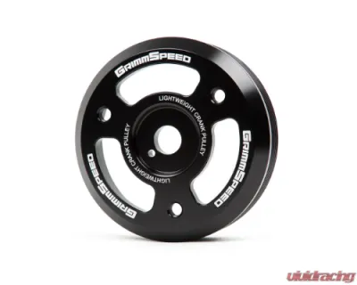 GrimmSpeed Red Lightweight Crank Pulley Subaru BRZ/Forester XT/WRX | Scion FRS| Toyota GT86 2013-2021 - 95024