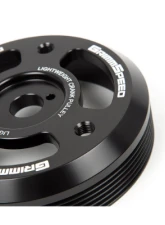 GrimmSpeed Red Lightweight Crank Pulley Subaru BRZ/Forester XT/WRX | Scion FRS| Toyota GT86 2013-2021                                     - 95024 - Image 6