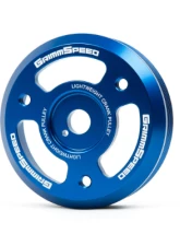 GrimmSpeed Red Lightweight Crank Pulley Subaru BRZ/Forester XT/WRX | Scion FRS| Toyota GT86 2013-2021                                     - 95024 - Image 7