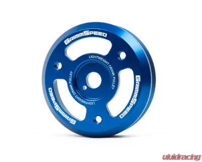 GrimmSpeed Red Lightweight Crank Pulley Subaru BRZ/Forester XT/WRX | Scion FRS| Toyota GT86 2013-2021 - 95024