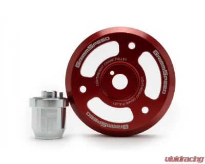GrimmSpeed Lightweight Crank Pulley Hub Subaru WRX 2019-2021 - 95034