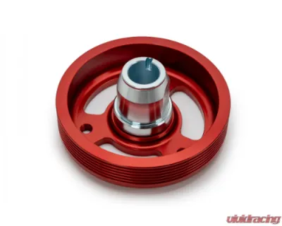 GrimmSpeed Lightweight Crank Pulley Hub Subaru WRX 2019-2021 - 95034
